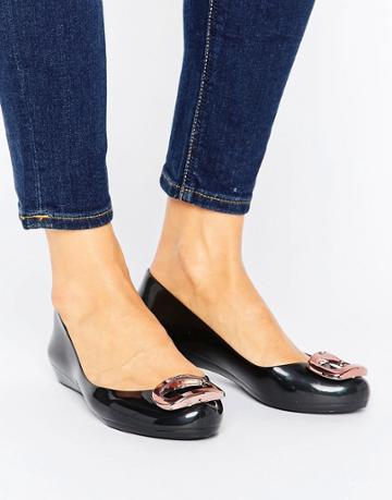 Zaxy Pop Charm Ballerina - Black