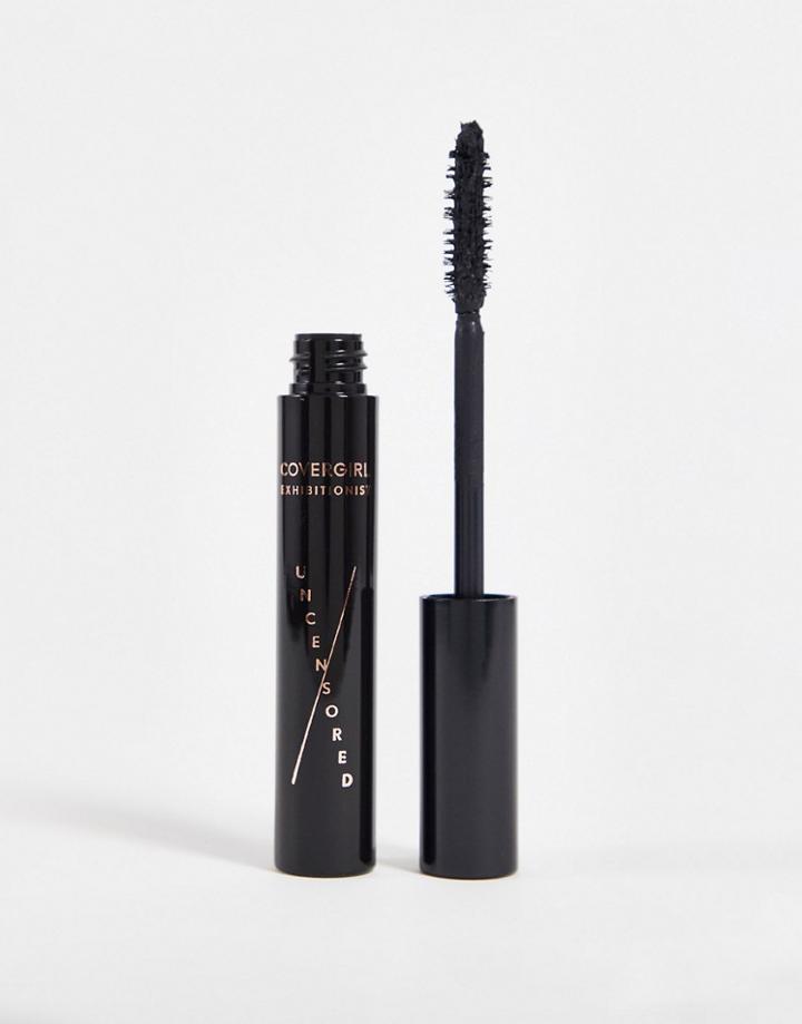 Covergirl Exhibitionist Uncensored Volumizing Mascara - Black