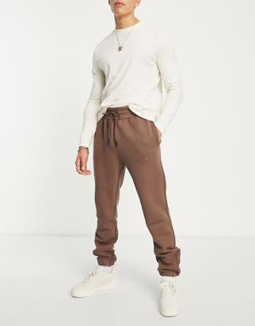 Marshall Artist Santiago Sweatpants In Brown