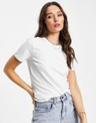French Connection Boyfriend T-shirt In White