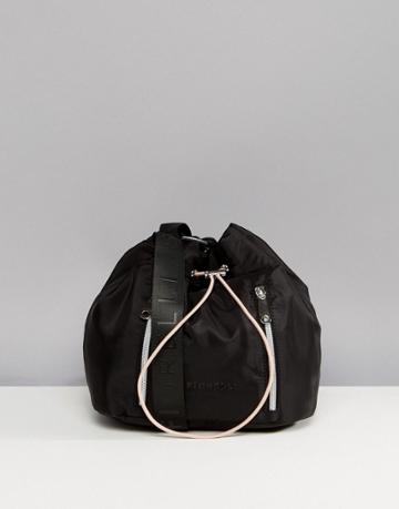 Fiorelli Sport Drawstring Duffle Bag In Black - Black