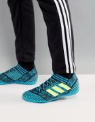 Adidas Soccer Nemeziz Tango 17.3 Indoor Sneakers In Navy By2462 - Navy
