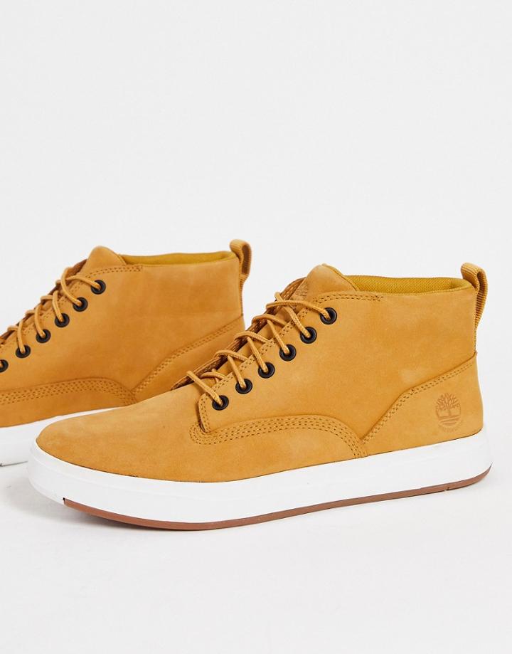 Timberland Davis Square Chukka In Wheat-white