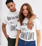 Pam Hogg Choose Love T-shirt