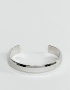 Vitaly Nexus Bangle Bracelet In Stainless Steel - Silver