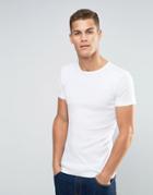 Esprit Slim Fit T-shirt - White