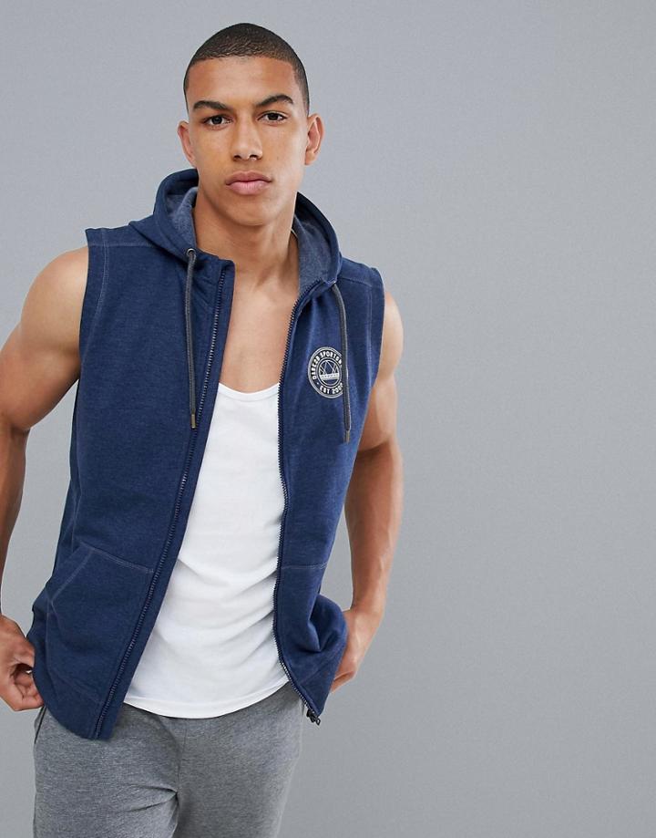 Dare 2b Sleeveless Hoodie - Blue