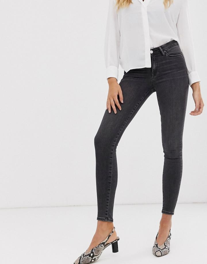 Allsaints Grace Skinny Jeans - Black