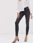 Allsaints Grace Skinny Jeans - Black