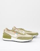 Nike Waffle One Premium Sneakers In Rattan-neutral