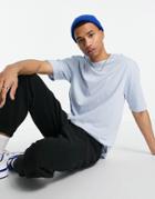 Jack & Jones Originals Oversized T-shirt In Light Blue