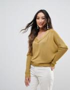 Somedays Lovin Moonlight Drive Sweater - Green