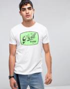 O'neill Logo T-shirt - White