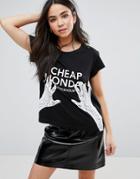 Cheap Monday Hands On Print Have Tee - Black