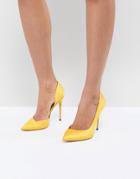 Miss Kg Alexandra Court Shoe-yellow