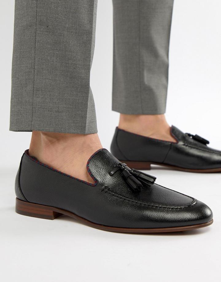 Aldo Wyanet Tassel Loafers In Black - Black