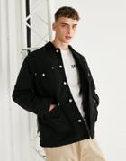 Carhartt Wip Og Chore Jacket In Black
