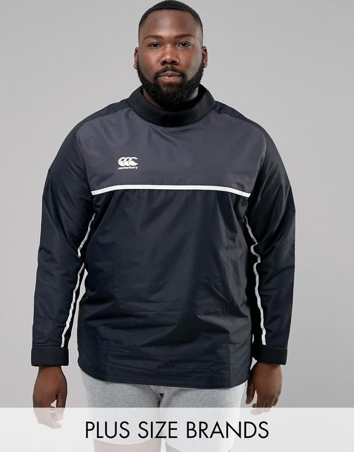 Canterbury Plus Pro Contact Sweat In Black E583647-989 - Black