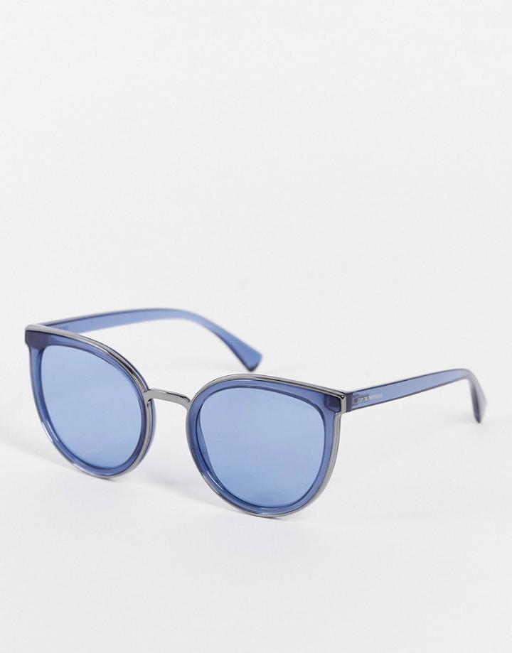 Emporio Armani Cat Eye Sunglasses-grey