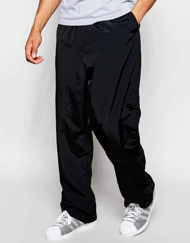 Weekday Drawstring Pants Airwalk Nylon - Black