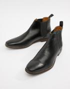 Red Tape Tapton Chelsea Boots In Black - Black