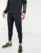 Nike Running Essentials Phantom Elite Sweatpants In Black