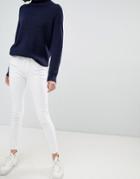 Waven Asa Mid Riseskinny Jeans - White