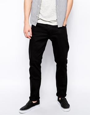 Weekday Jeans Wednesday Slim Fit Black - Black