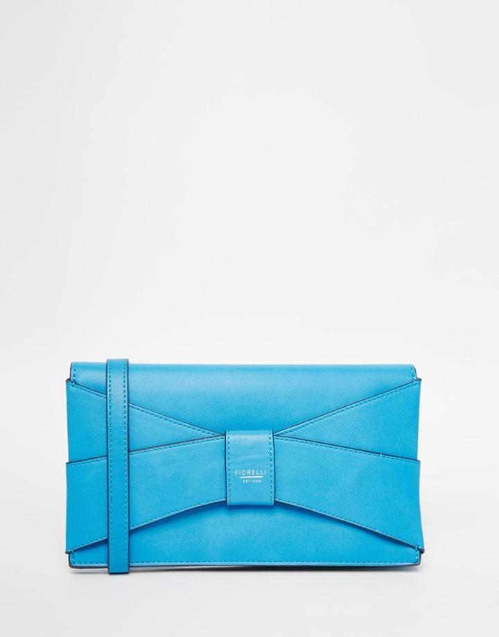 Fiorelli Small Clutch Bag - Blue