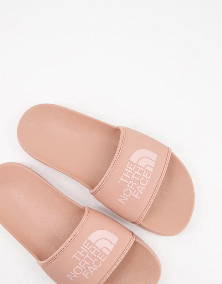 The North Face Base Camp Slides In Pink