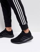 Adidas Originals Swift Run Primeknit Sneakers In Black Cq2893 - Black