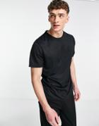 Bolongaro Trevor Sports Mesh T-shirt In Black