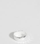 Reclaimed Vintage Inspired Band Ring In Sterling Silver Exclusive To Asos - Silver