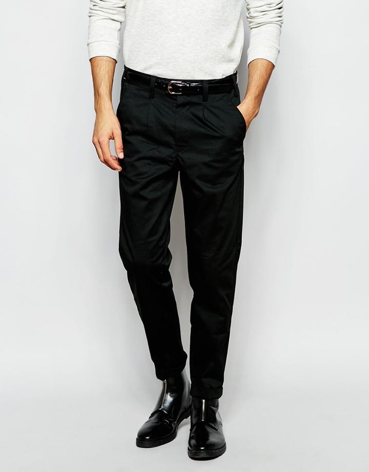 Adpt Pants In Slim Fit - Black