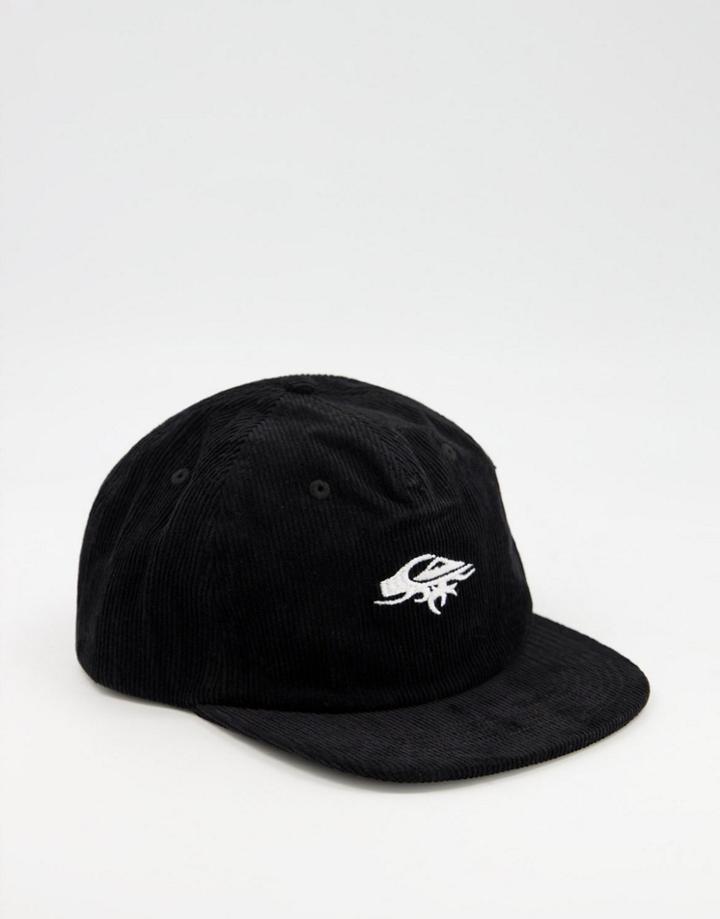 Quiksilver Og Cord Cap In Black