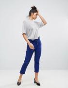 Ziztar Happy And Unhappy Pants - Blue
