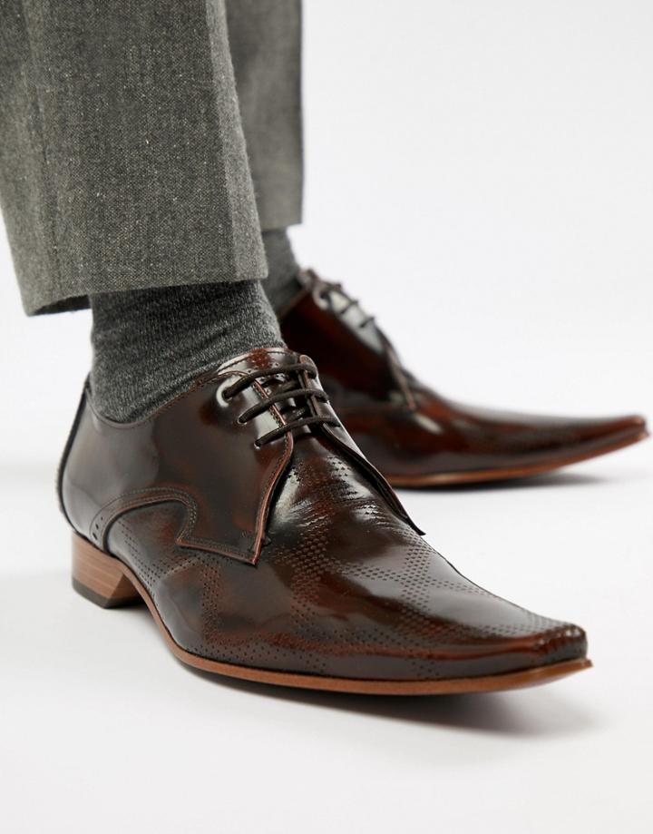 Jeffery West Pino Diamond Shoes - Brown
