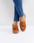 Asos Maxwell Leather Loafers - Tan