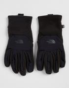 The North Face Denali Etip Gloves In Black - Black