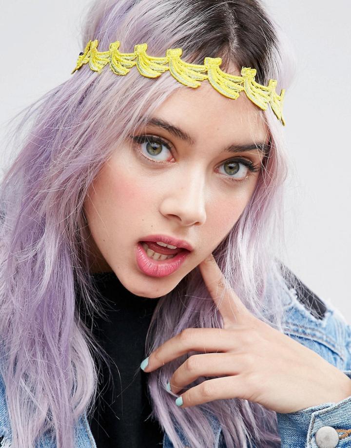 Limited Edition Banana Headband - Yellow