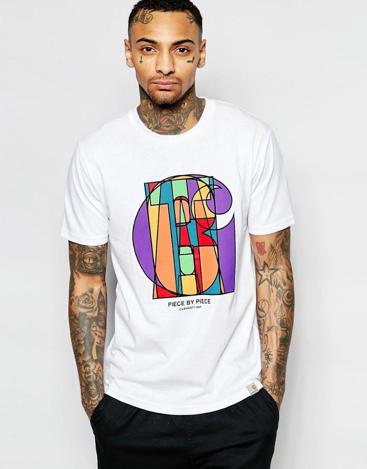 Carhartt Wip Pieces T-shirt - White