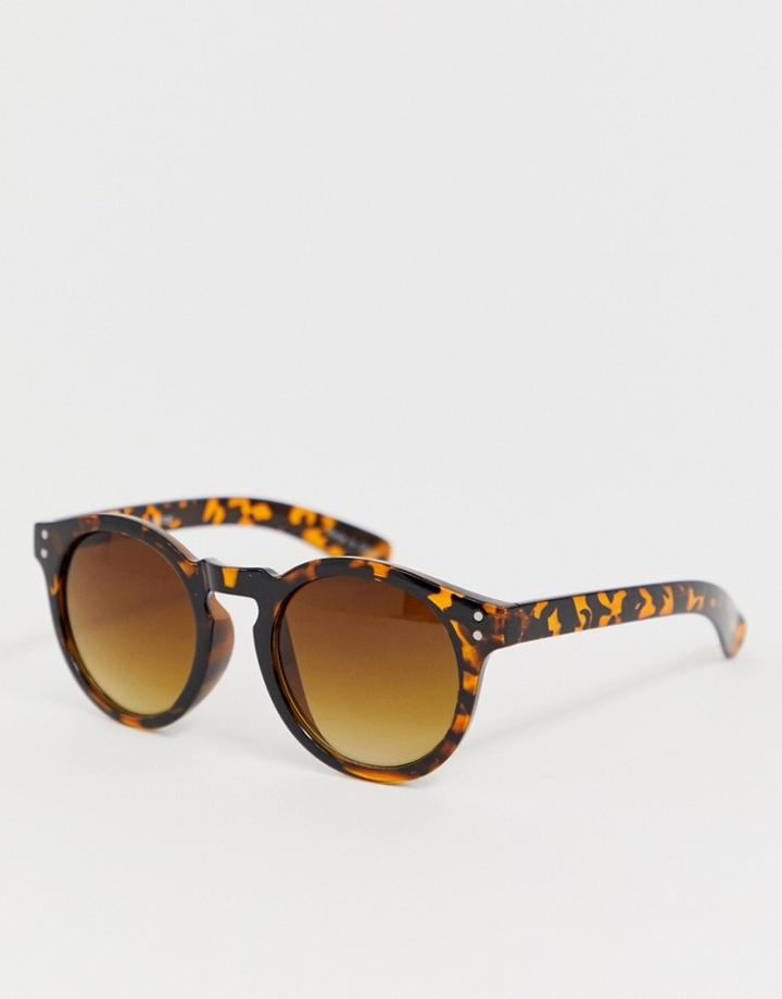 Vero Moda Oversized Sunglasses - Brown