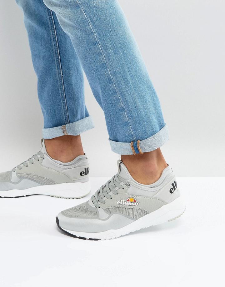 Ellesse Ls4400 Sneakers In Gray - Gray