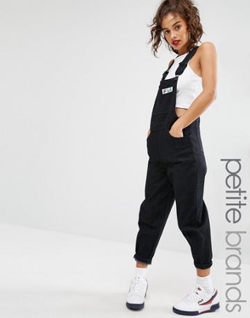 Fila Petite Denim Overall - Black