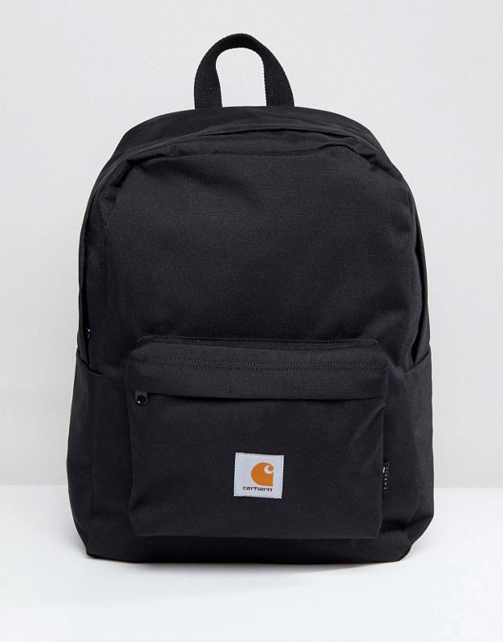 Carhartt Wip Watch Backpack In Black - Black