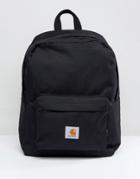 Carhartt Wip Watch Backpack In Black - Black