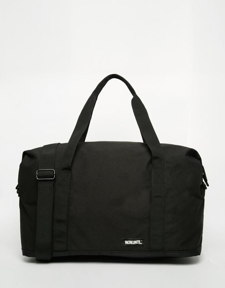 Wood Wood Tony Carryall - Black