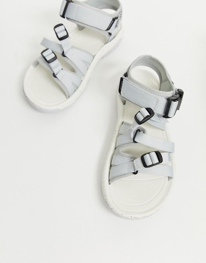 Teva Hurricane Alp Tech Sandals In White - White