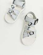 Teva Hurricane Alp Tech Sandals In White - White