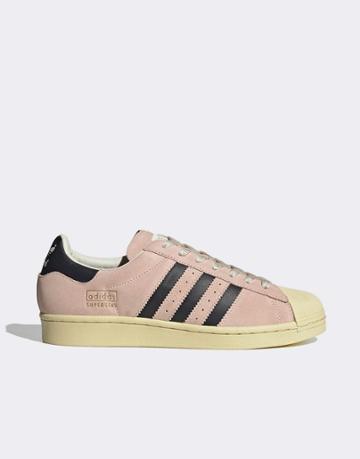 Adidas Originals Superstar Sneakers In Pink